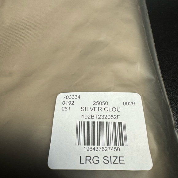 Fear Of God Essentials Hoodie Silver Cloud Size L - Picture 4 of 4